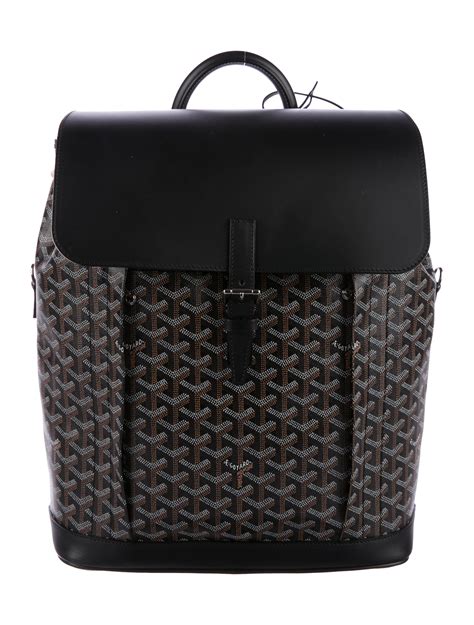 goyard backpck|goyard backpack men's.